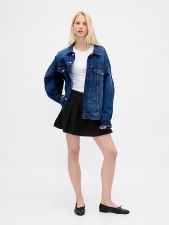 Mini-short plisat Mini-short plisat