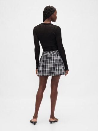 Mini-short plisat Mini-short plisat