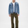 Modern Baggy Khakis