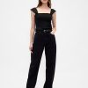 Modern Rib Flutter Tank Top Modern Rib Flutter Tank Top