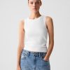 Modern Shell Tank Top
