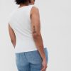 Modern Shell Tank Top