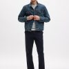 Modern Straight Khakis