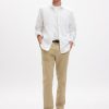 Modern Straight Khakis