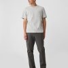 Modern Straight Khakis