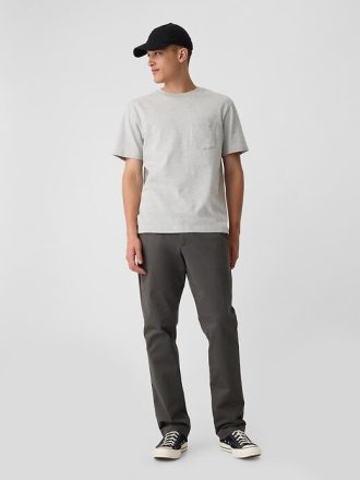 Modern Straight Khakis Modern Straight Khakis