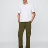Modern Straight Khakis