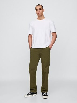 Modern Straight Khakis Modern Straight Khakis