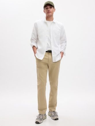 Modern Straight Khakis Modern Straight Khakis