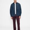 Modern Straight Khakis