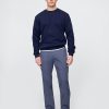 Modern Straight Khakis