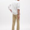 Modern Straight Khakis