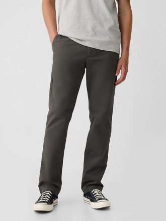 Modern Straight Khakis Modern Straight Khakis