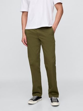 Modern Straight Khakis Modern Straight Khakis