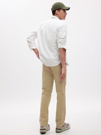 Modern Straight Khakis Modern Straight Khakis