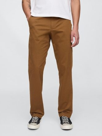 Modern Straight Khakis Modern Straight Khakis