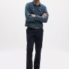 Modern Straight Khakis