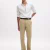 Modern Straight Khakis