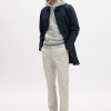 Modern Straight Khakis