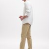 Modern Straight Khakis