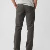Modern Straight Khakis