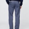 Modern Straight Khakis