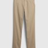 Modern Straight Khakis