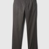 Modern Straight Khakis