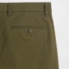 Modern Straight Khakis