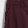 Modern Straight Khakis