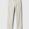 Modern Straight Khakis