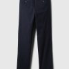 Modern Straight Khakis