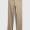Modern Straight Khakis