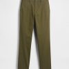 Modern Straight Khakis