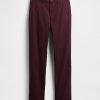 Modern Straight Khakis