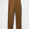 Modern Straight Khakis Modern Straight Khakis