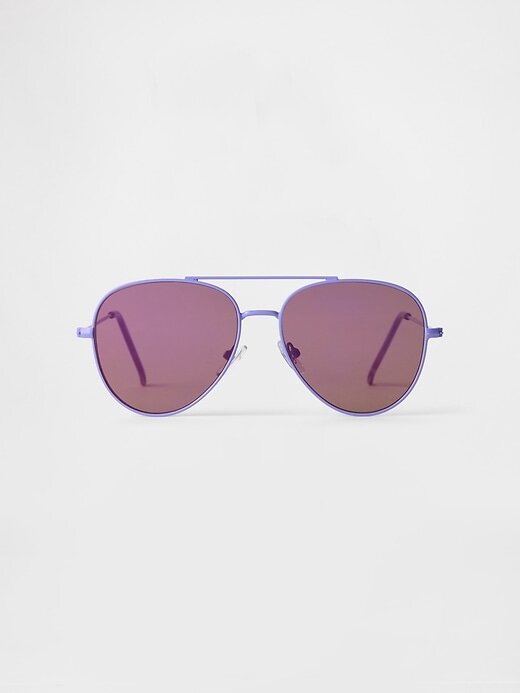 Ochelari de soare aviator pentru copii Ochelari de soare aviator pentru copii