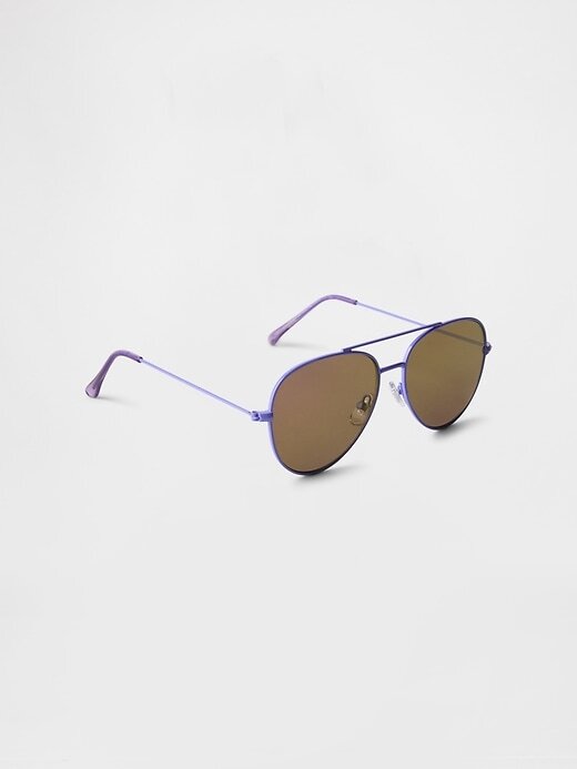 Ochelari de soare aviator pentru copii Ochelari de soare aviator pentru copii