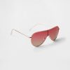 Ochelari de soare aviator Y2K pentru copii Ochelari de soare aviator Y2K pentru copii
