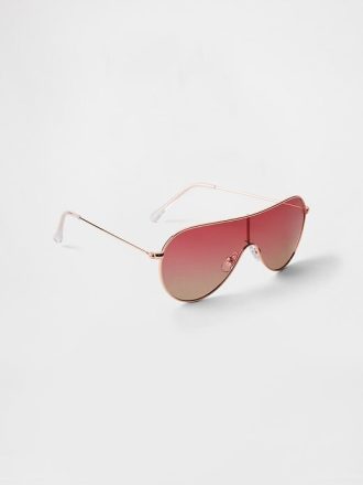 Ochelari de soare aviator Y2K pentru copii