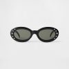 Ochelari de soare ovali retro pentru copii Ochelari de soare ovali retro pentru copii