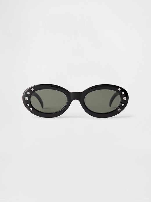 Ochelari de soare ovali retro pentru copii Ochelari de soare ovali retro pentru copii