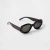 Ochelari de soare ovali retro pentru copii Ochelari de soare ovali retro pentru copii