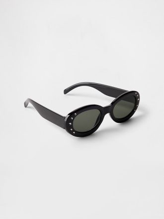 Ochelari de soare ovali retro pentru copii