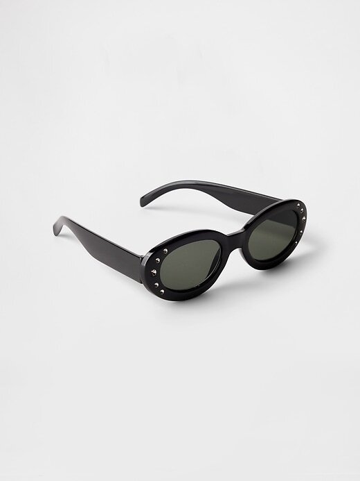 Ochelari de soare ovali retro pentru copii Ochelari de soare ovali retro pentru copii