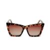 Ochelari de soare oversize Cat Eye