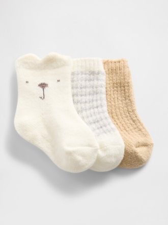 Șosete Baby CashSoft Crew (pachet de 3)