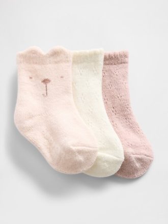 Șosete Baby CashSoft Crew (pachet de 3)