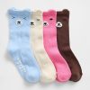 Șosete Bear Crew pentru bebeluși și copii mici (pachet de 4) Șosete Bear Crew pentru bebeluși și copii mici (pachet de 4)