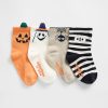 Șosete de Halloween pentru bebeluși și copii mici (pachet de 4) Șosete de Halloween pentru bebeluși și copii mici (pachet de 4)